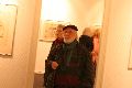 Markus Lüpertz was here, in der Galerie Emmagoss Königstr.17 und der Tonne