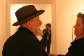 Markus Lüpertz was here, in der Galerie Emmagoss Königstr.17 und der Tonne