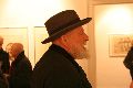 Markus Lüpertz was here, in der Galerie Emmagoss Königstr.17 und der Tonne