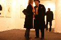 Markus Lüpertz was here, in der Galerie Emmagoss Königstr.17 und der Tonne