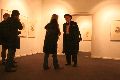 Markus Lüpertz was here, in der Galerie Emmagoss Königstr.17 und der Tonne