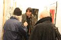 Markus Lüpertz was here, in der Galerie Emmagoss Königstr.17 und der Tonne