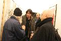 Markus Lüpertz was here, in der Galerie Emmagoss Königstr.17 und der Tonne
