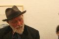 Markus Lüpertz was here, in der Galerie Emmagoss Königstr.17 und der Tonne