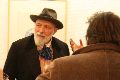 Markus Lüpertz was here, in der Galerie Emmagoss Königstr.17 und der Tonne