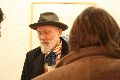 Markus Lüpertz was here, in der Galerie Emmagoss Königstr.17 und der Tonne