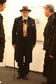Markus Lüpertz was here, in der Galerie Emmagoss Königstr.17 und der Tonne