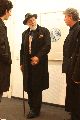 Markus Lüpertz was here, in der Galerie Emmagoss Königstr.17 und der Tonne