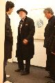Markus Lüpertz was here, in der Galerie Emmagoss Königstr.17 und der Tonne