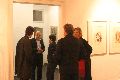 Markus Lüpertz was here, in der Galerie Emmagoss Königstr.17 und der Tonne