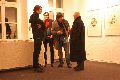 Markus Lüpertz was here, in der Galerie Emmagoss Königstr.17 und der Tonne