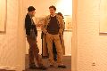 Markus Lüpertz was here, in der Galerie Emmagoss Königstr.17 und der Tonne