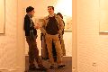 Markus Lüpertz was here, in der Galerie Emmagoss Königstr.17 und der Tonne