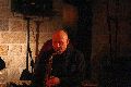 Markus Lüpertz was here, in der Galerie Emmagoss Königstr.17 und der Tonne