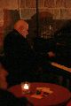 Markus Lüpertz was here, in der Galerie Emmagoss Königstr.17 und der Tonne
