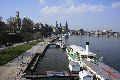 Schiffahrt auf der Elbe, 2008