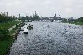 Schiffahrt auf der Elbe, 2008