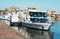 Schiffahrt auf der Elbe, 2008