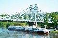 Schiffahrt auf der Elbe, 2008