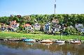 Schiffahrt auf der Elbe, 2008