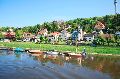 Schiffahrt auf der Elbe, 2008
