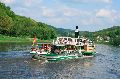 Schiffahrt auf der Elbe, 2008