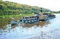 Schiffahrt auf der Elbe, 2008