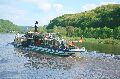 Schiffahrt auf der Elbe, 2008