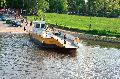 Schiffahrt auf der Elbe, 2008