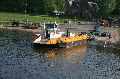 Schiffahrt auf der Elbe, 2008