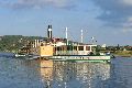 Schiffahrt auf der Elbe, 2008