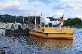 Schiffahrt auf der Elbe, 2008