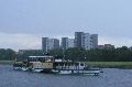 Schiffahrt auf der Elbe, 2008