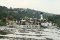 Schiffahrt auf der Elbe, 2008