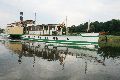 Schiffahrt auf der Elbe, 2008
