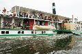 Schiffahrt auf der Elbe, 2008
