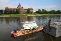 Schiffahrt auf der Elbe, 2008