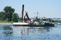 Schiffahrt auf der Elbe, 2008