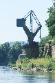 Schiffahrt auf der Elbe, 2008