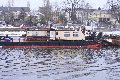 Schiffahrt auf der Elbe, 2008