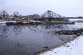 Schiffahrt auf der Elbe, 2008