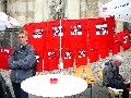 DGB 1.Mai Kundgebung auf dem Schloßplatz