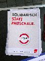 DGB 1.Mai Kundgebung auf dem Schloßplatz