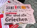 DGB 1.Mai Kundgebung auf dem Schloßplatz