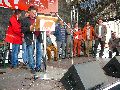 DGB 1.Mai Kundgebung auf dem Schloßplatz