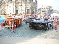 DGB 1.Mai Kundgebung auf dem Schloßplatz