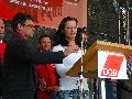 DGB 1.Mai Kundgebung auf dem Schloßplatz