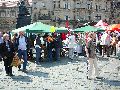 DGB 1.Mai Kundgebung auf dem Schloßplatz
