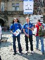 DGB 1.Mai Kundgebung auf dem Schloßplatz