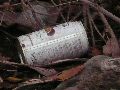 Industriezeitalter Plastiken zu besichtigen, an der Molebrücke Pieschen
